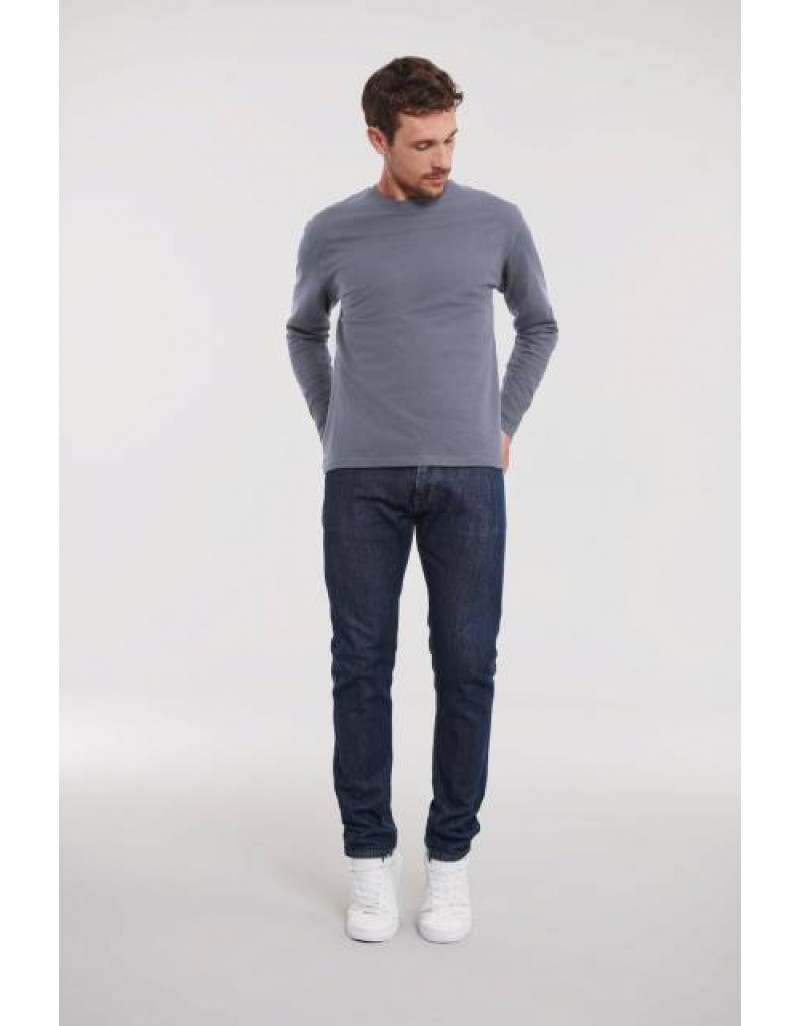 Tricou cu mânecă lungă „Autentic”